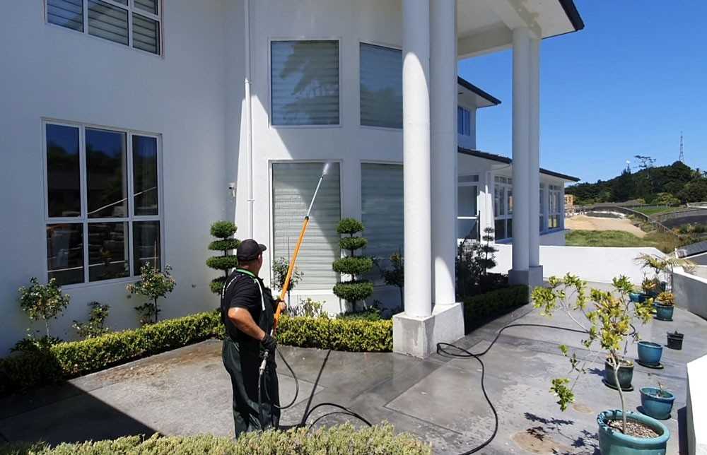 Exterior Washing Service